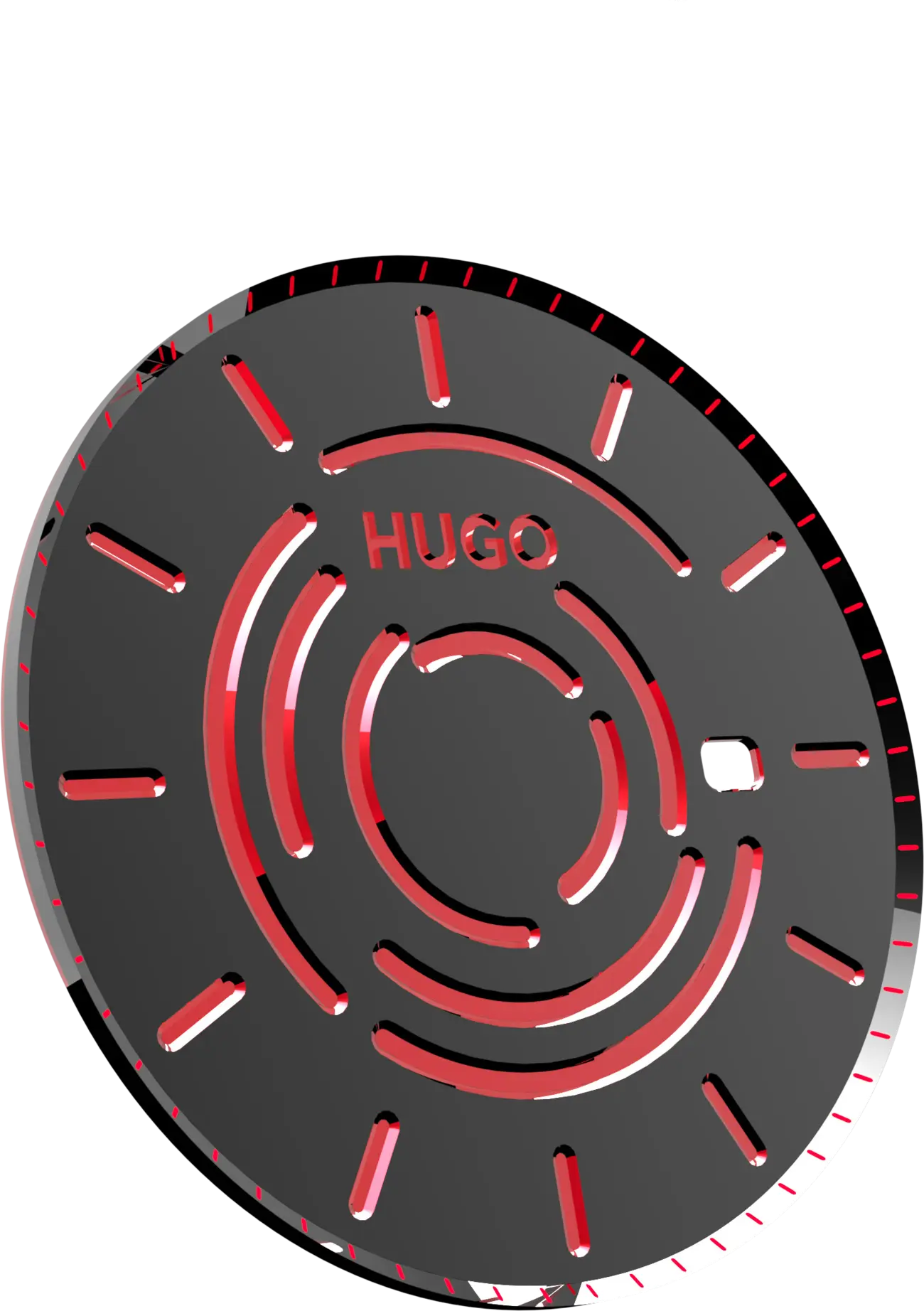 The dial disc on its own