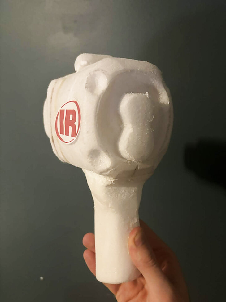 Foam grip study