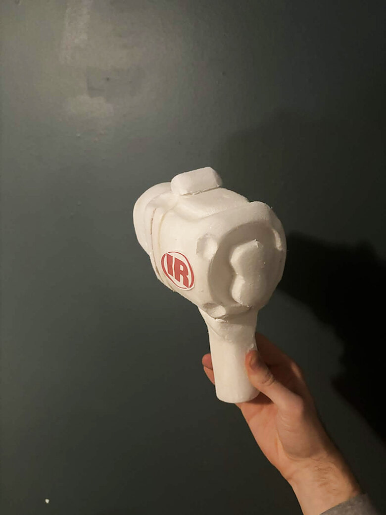 Foam grip study