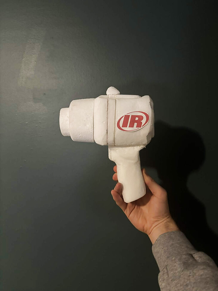 Foam grip study